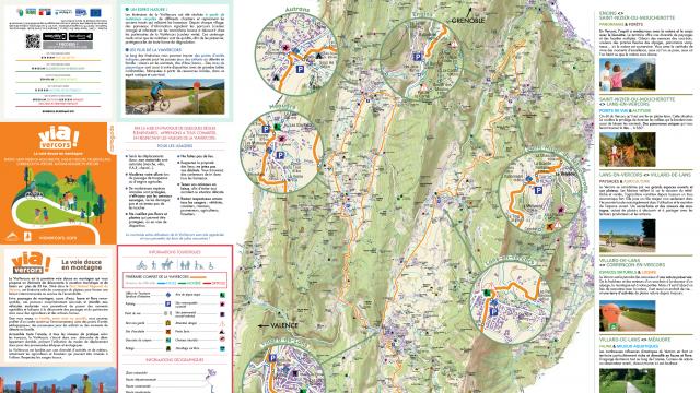 Couv De Carte Via Vercors 2020