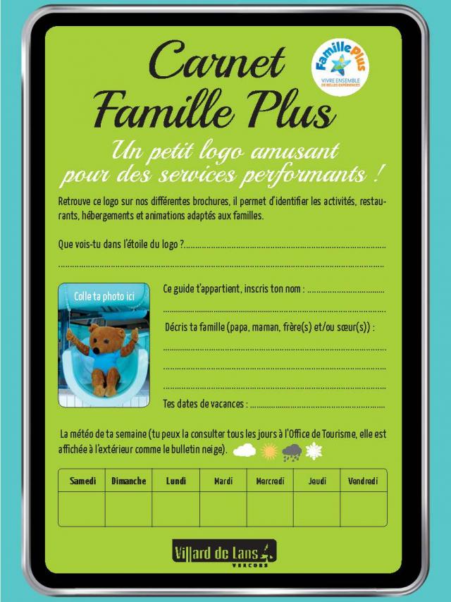 Couv De Carnet De Jeu Famille Plus Ete 2016