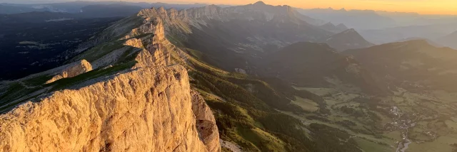 ©zanardi Lever Du Soleil Au Sommet Du Grand Veymont