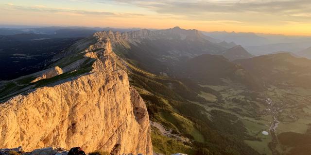 ©zanardi Lever Du Soleil Au Sommet Du Grand Veymont