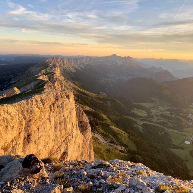 ©zanardi Lever Du Soleil Au Sommet Du Grand Veymont