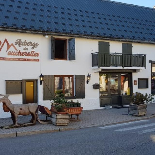 Auberge 2 Moucherolles Corrençon En Vercors