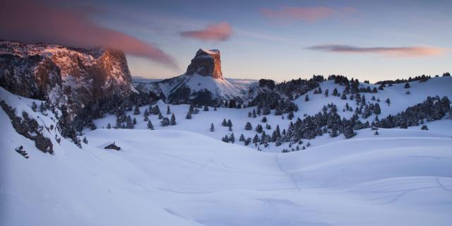 Aurore à Chaumailloux, Vercors