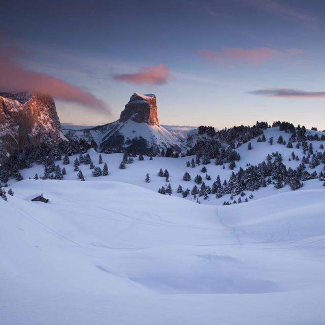 Aurore à Chaumailloux, Vercors