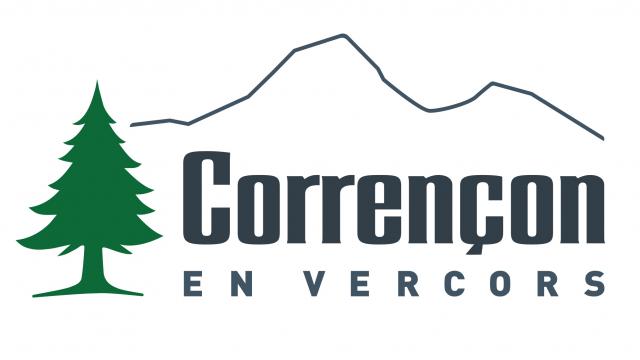 LOGO Villard-Corrençon été CMJN vert-gris