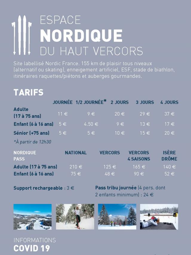 Brochure Annuelle Espace Nordique