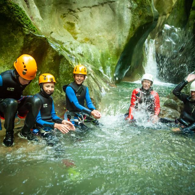 Canyoning©focus Outdoor