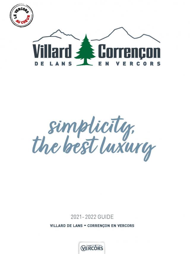 Couv De Annual Guide Villard De Lans Correncon 2021 2022 Uk