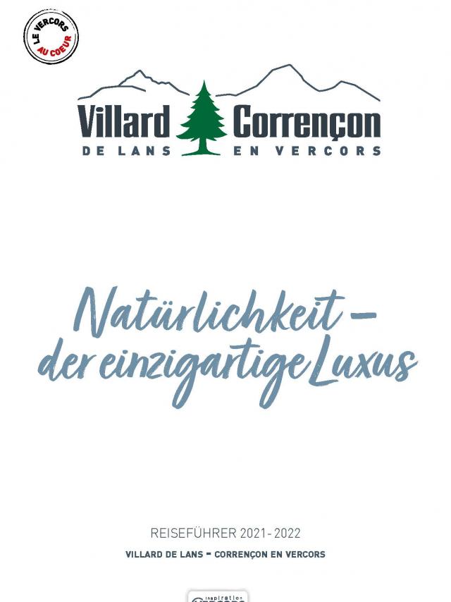 Couv De Jährlicher Leitfaden Villard De Lans Correncon 2021 2022 De