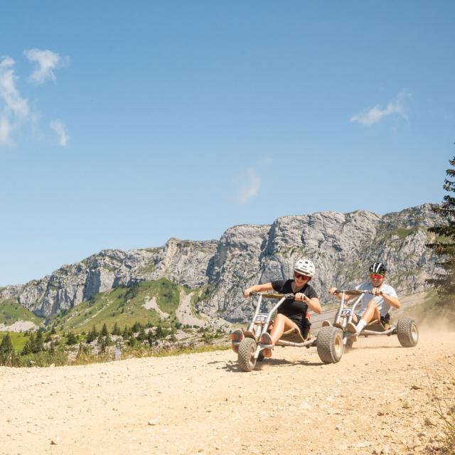 Mountain carting Villard de Lans Correncon en Vercors Tourist Office