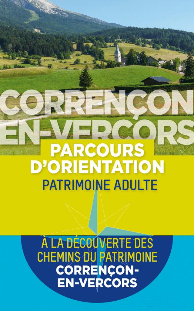 Couv Parcours D'orientation Adulte Corrençon