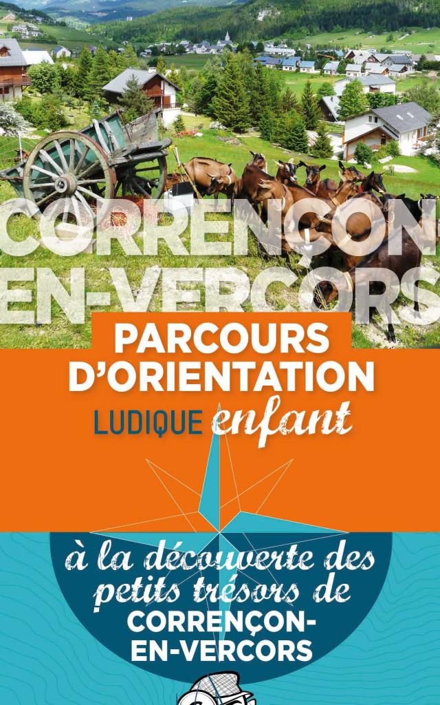 Couv Parcours D'orientation Enfant Corrençon