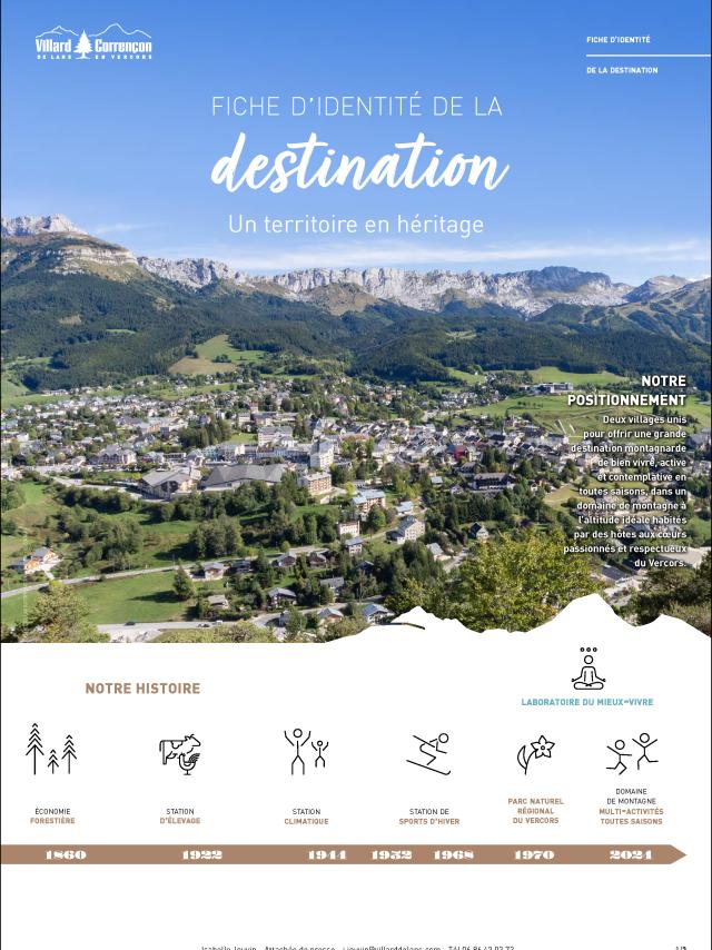 Fiche Identite Villard Correncon Ete 2024