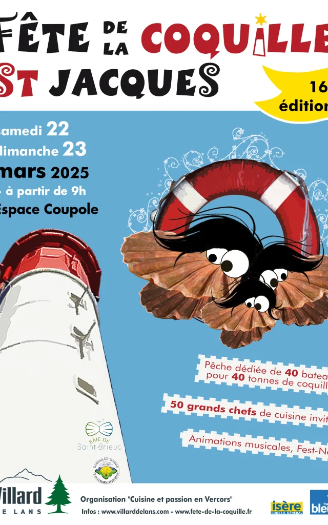 Affiche Coquille2025 A3